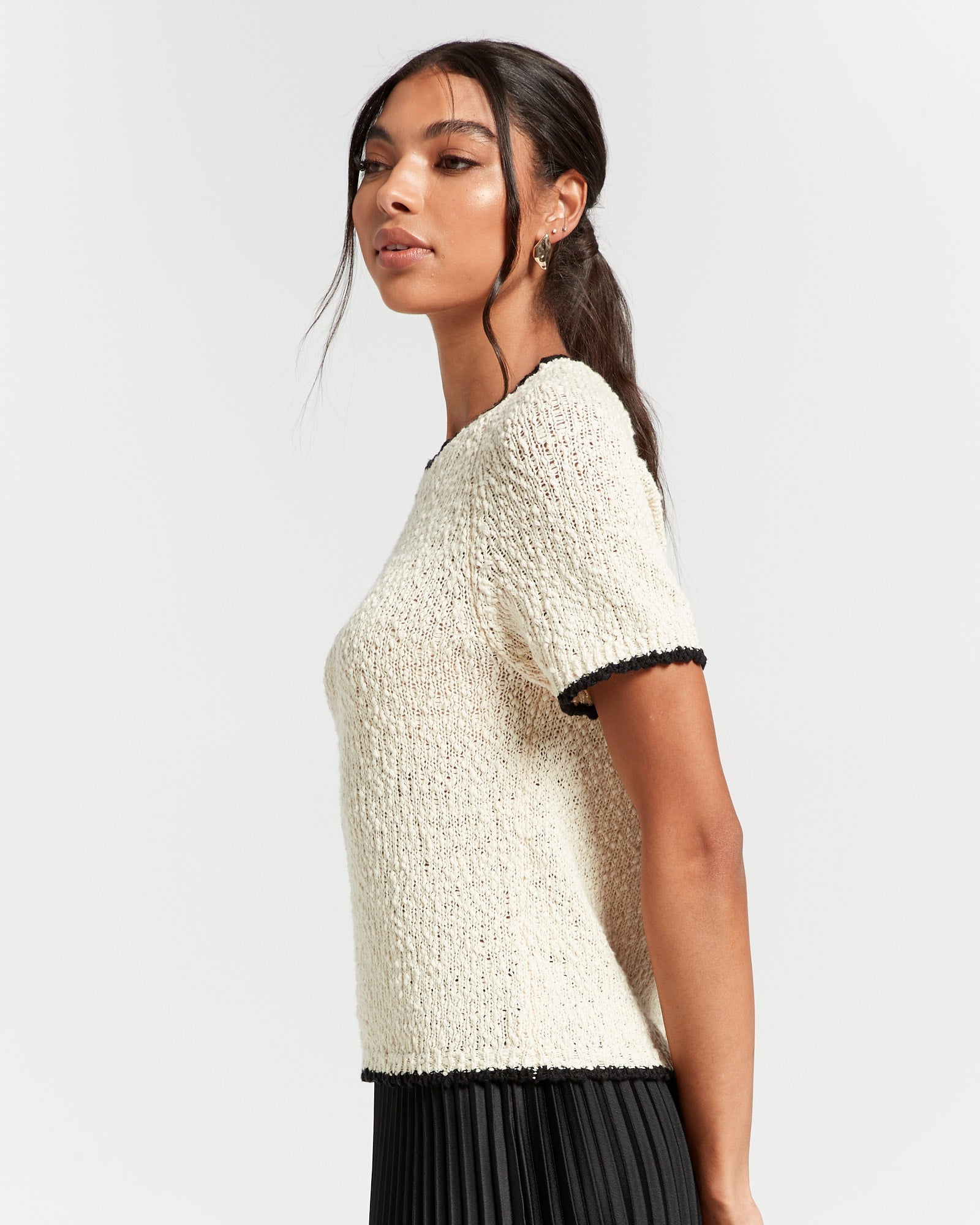 YASCHANEO KNIT TOP
